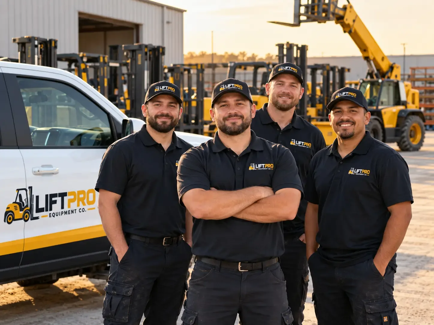 Forklift Rental company in Oxford, MI