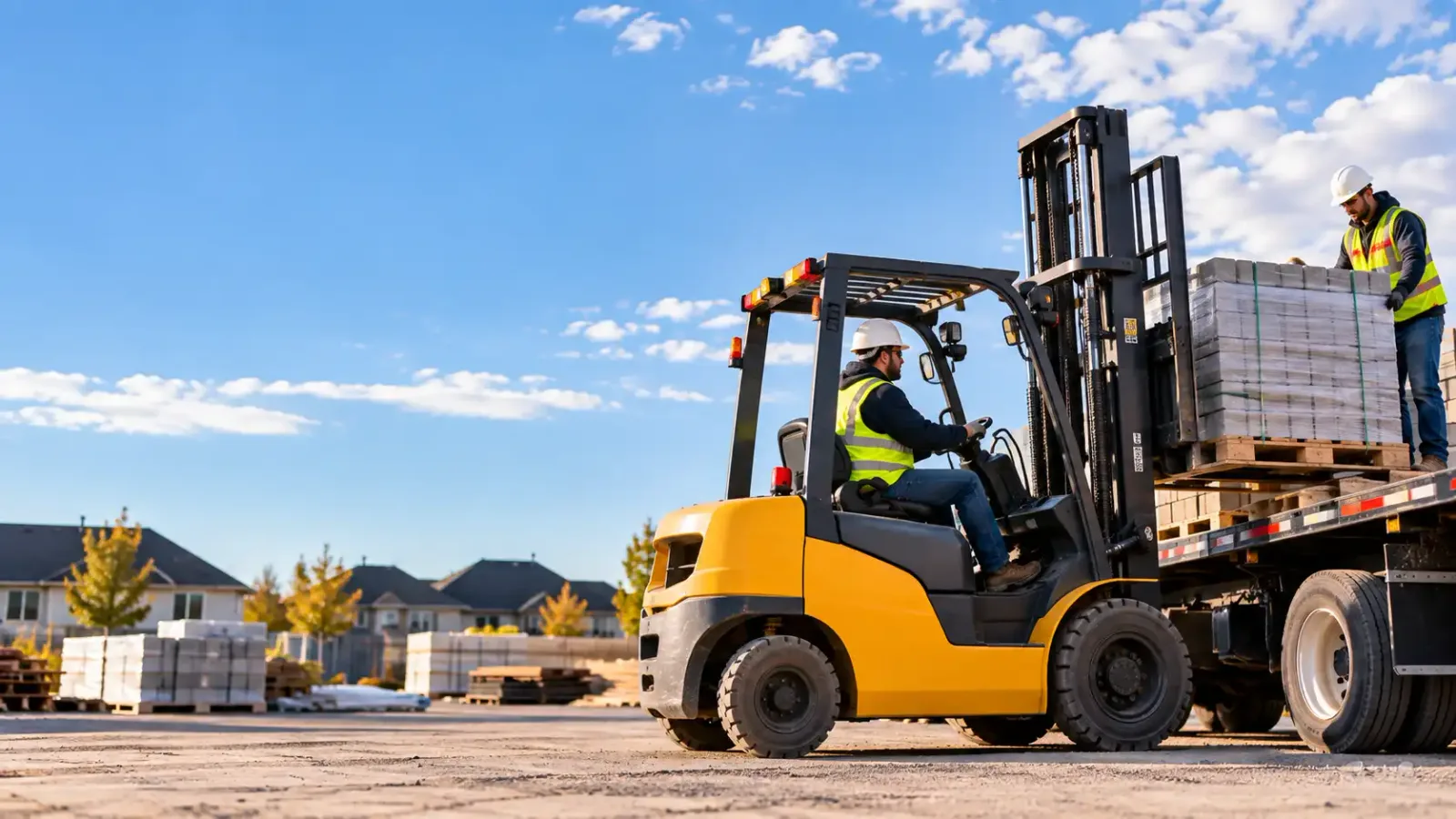 Forklift Rental in Oxford, MI
